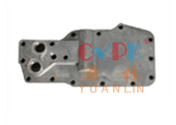 6754-61-2220 двигатель PC200-8 6D107 KOMATSU крышки маслянного охладителя 6754-61-2220 экскаватора двигателя минируя дизельный