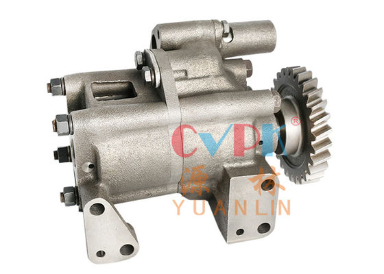 6128-52-1013 двигатель S6D155 масляного насоса 6128-52-1013 KOMATSU двигателя дизеля экскаватора